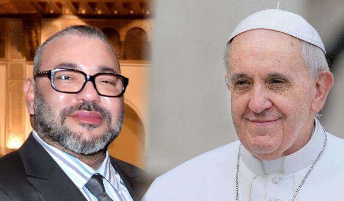 Aartsbisschop Rabat bedankt Koning Mohammed VI voor bezoek paus