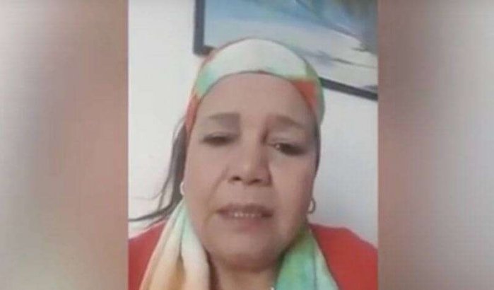 Marokkaanse actrice in Italië doet emotionele oproep aan Marokkanen (video)