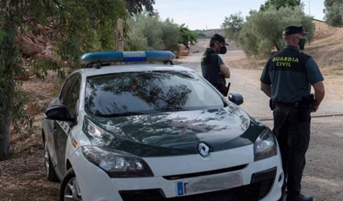 Spaanse politie zoekt man die Marokkaan neerstak