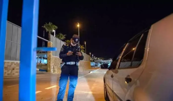 Ex-Marokkaans parlementslid dronken opgepakt in Melilla