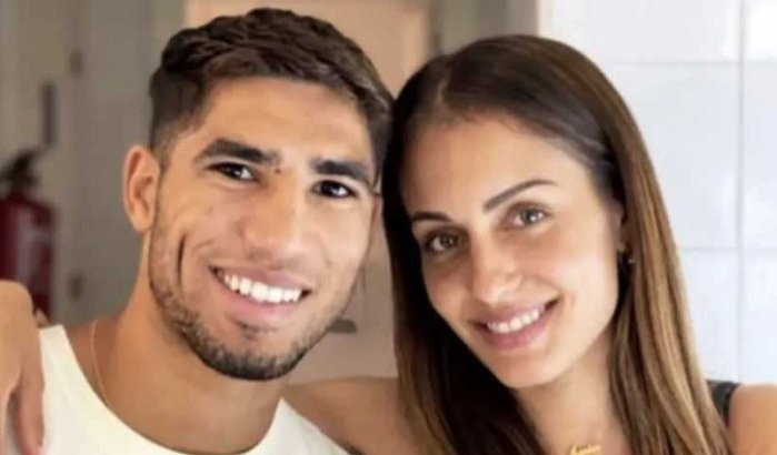 Hiba Abouk verwijdert foto's met Achraf Hakimi op Instagram