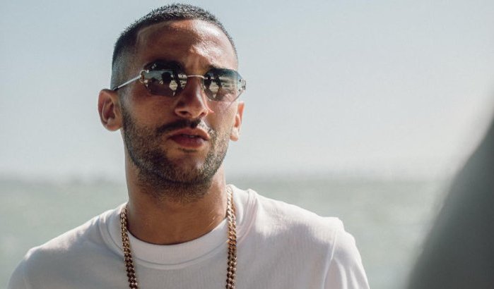 Hakim Ziyech geniet van vakantie in Marrakech (foto)