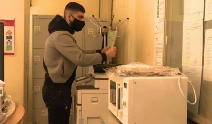 België: Ismaël, Oussama, Walid en Haitem tonen groot hart