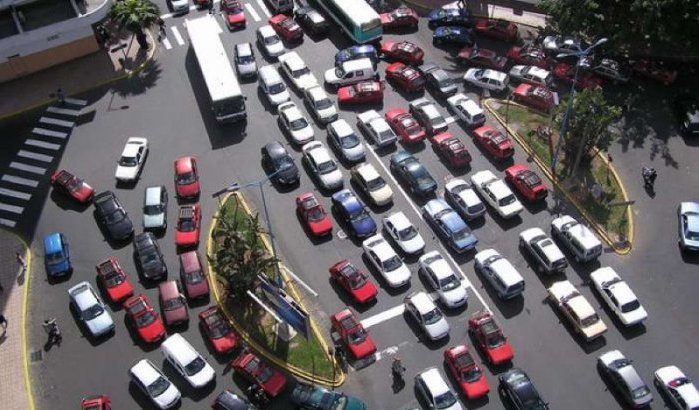 Marokko : 33 miljoen inwoners voor 3 miljoen voertuigen