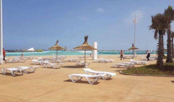 Nieuw zwembad Rabat trekt 9000 bezoekers op één dag
