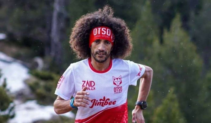 Zaid Ait Malek, van illegaal tot beste trail runner van Spanje