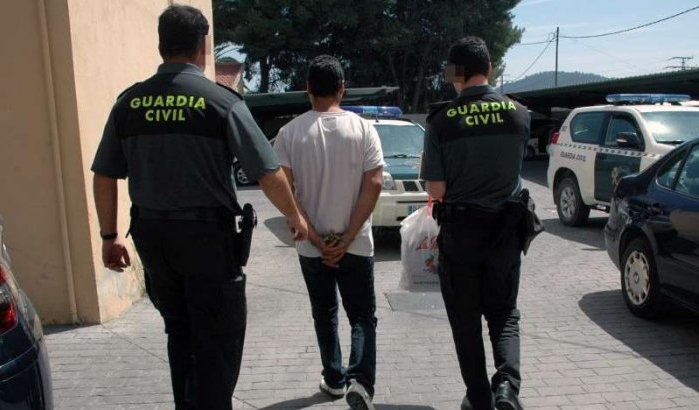 Door België gezochte Marokkaan in Spanje gearresteerd