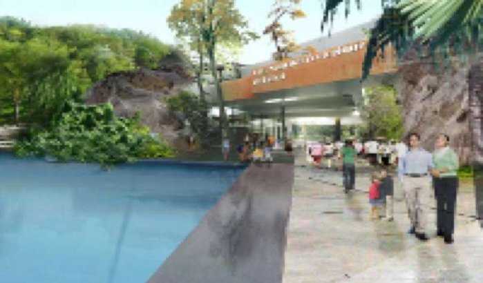 Nieuwe zoo van Rabat