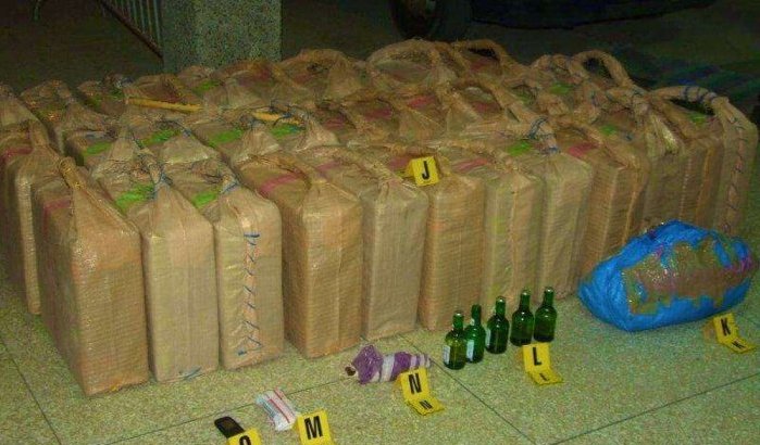 Marokko: zes ton drugs onderschept in Sahara