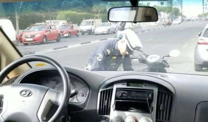 Amerikaanse rapper vol lof over "professionaliteit" Marokkaanse politie (video)