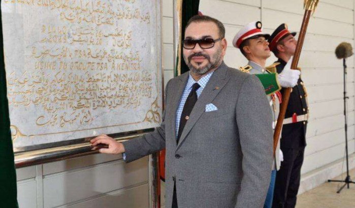 Mohammed VI heeft een nieuwe protocoldirecteur