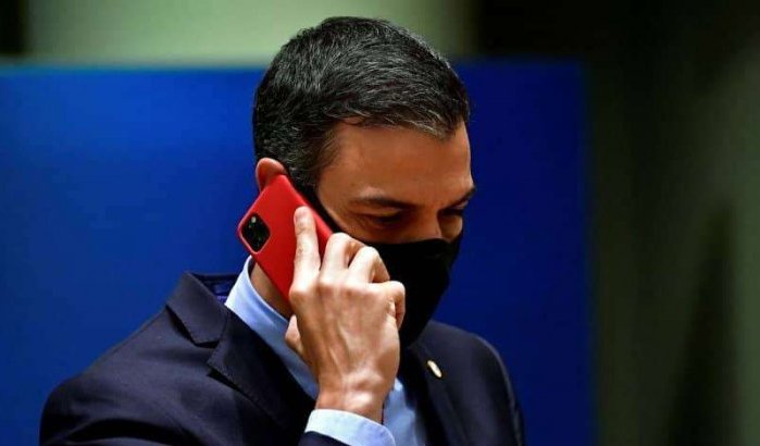 Spanje: "Marokko kon gehackte telefoongegevens Pedro Sanchez niet gebruiken"