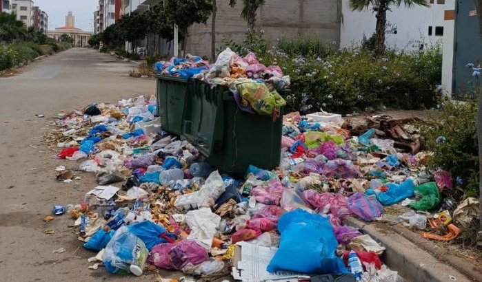Afvalchaos in Al Hoceima: woede groeit 