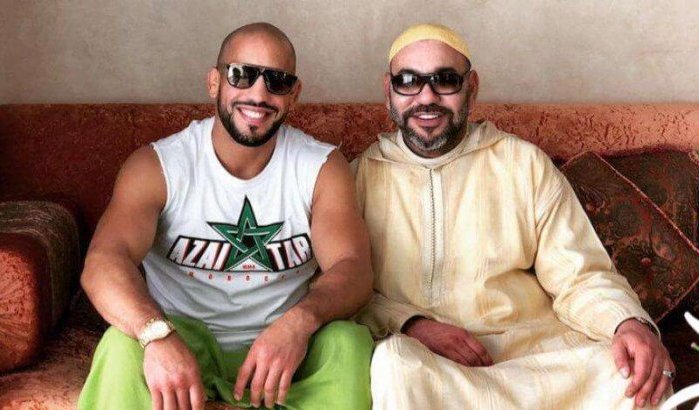 Wie zijn de bekende sporters die het hof van Koning Mohammed VI vormen?