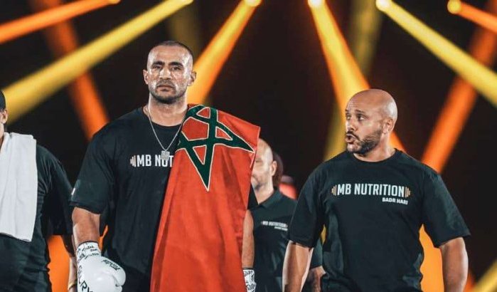 Coach Badr Hari, Said El Badaoui, in quarantaine in Singapore