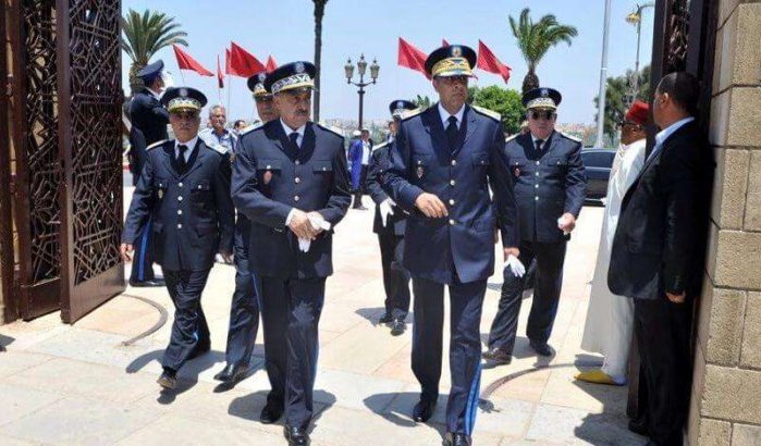 Marokko: inspecteur door politiebaas Abdellatif Hammouchi gefeliciteerd