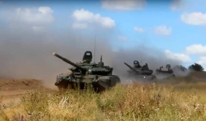 Algerije en Rusland trainen aan grens Marokko