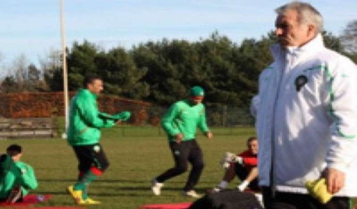 Algerije-Marokko: Eric Gerets eist stilte van zijn spelers