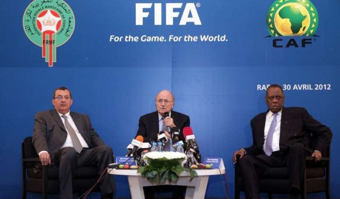 Joseph Blatter: "Marokko in staat WK-2026 te organiseren"