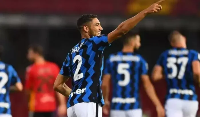 Voormalige Napoli-speler's advies aan Achraf Hakimi