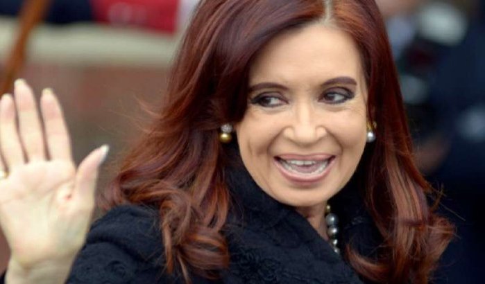 Presidente Argentinië Cristina Fernández komt naar Marokko