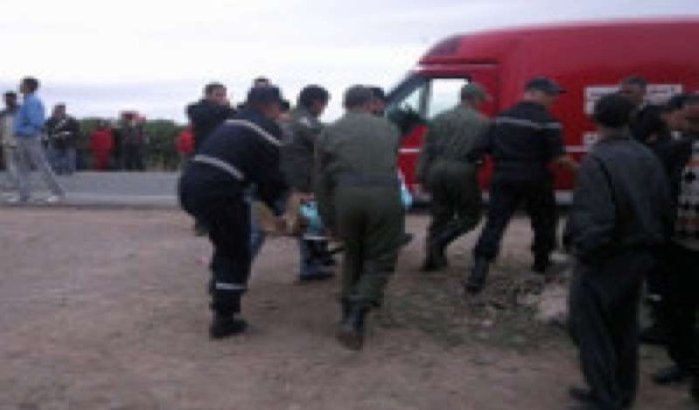 Minibus over de kop in Ksar El Kebir, tientallen gewonden