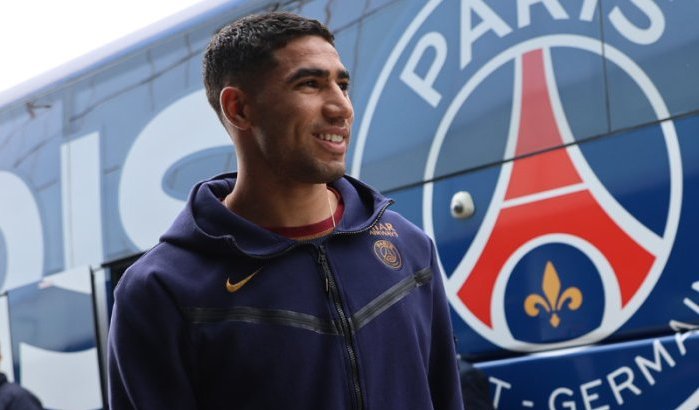 Achraf Hakimi haalt Hakim Ziyech in