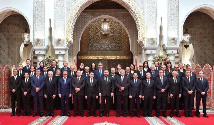 Marokko: nieuwe ministers door Koning Mohammed VI ontvangen (video)
