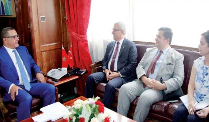 Marokko en Turkije willen betere economische samenwerking