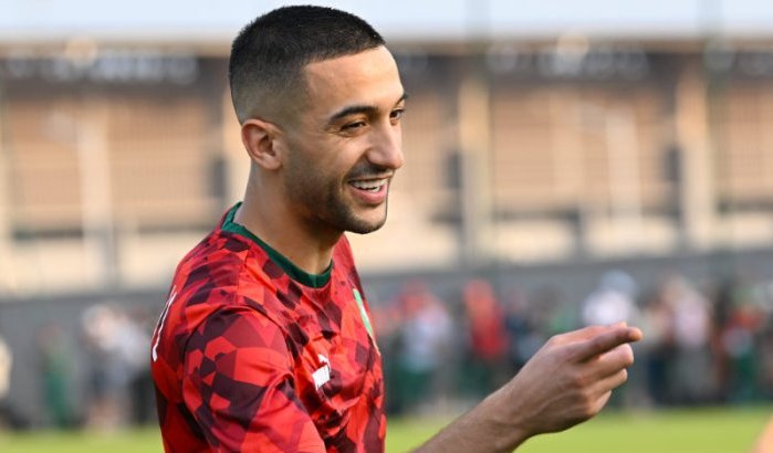 Hakim Ziyech in vizier Saoedische club