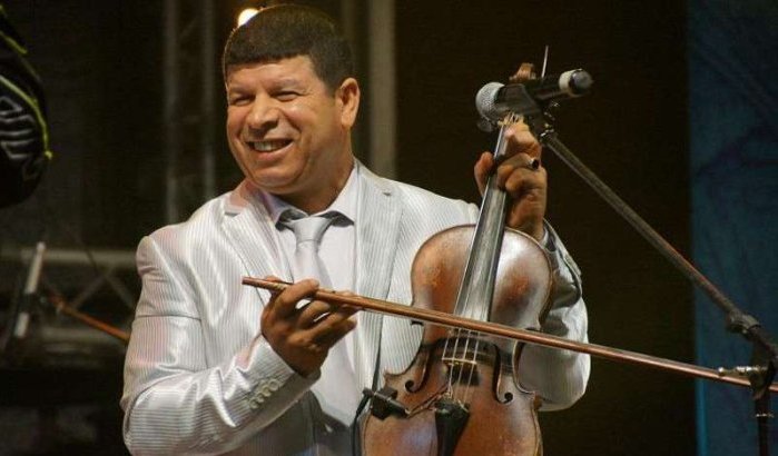 Marokkaanse chaabi zanger Said Oueld El Houate verlaat gevangenis