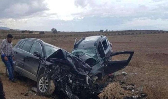 Marokko: dode en gewonde bij ongeval met taxi