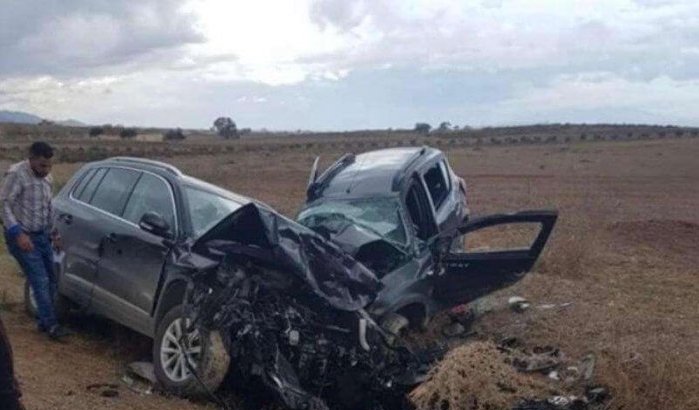 Marokko: dode en gewonde bij ongeval met taxi