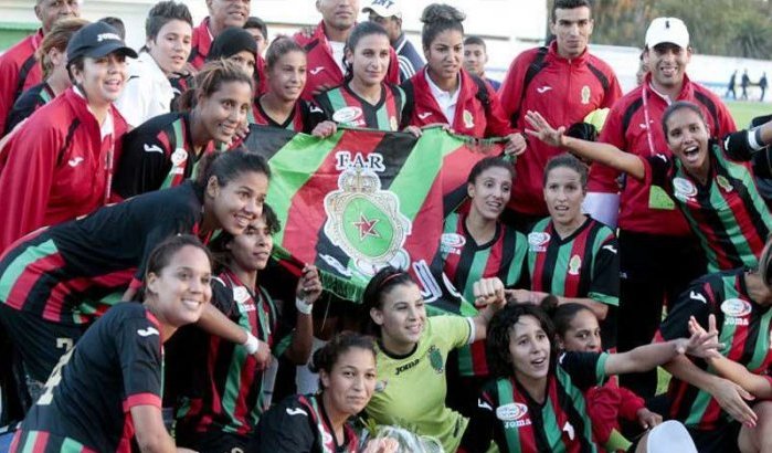 Vrouwenvoetbal: FAR Rabat kampioen van Marokko