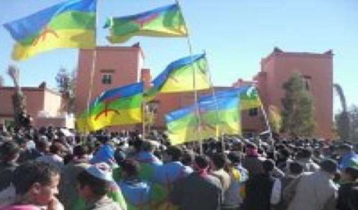 Politieke partijen en het Tamazight in Marokko