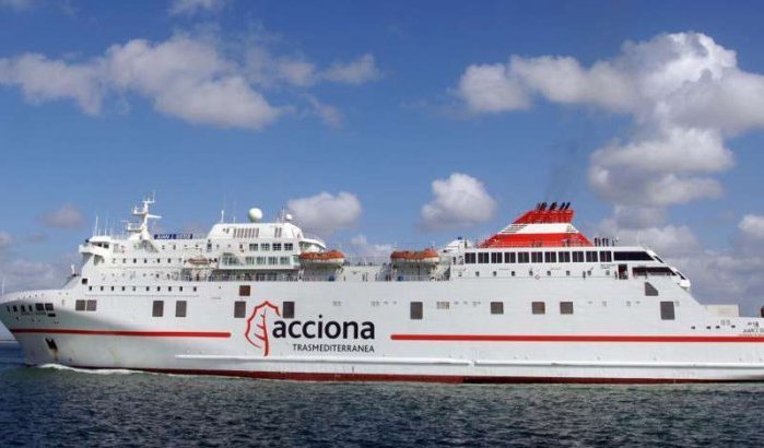 Nieuwe veerboot Malaga-Tanger voor deze zomer?