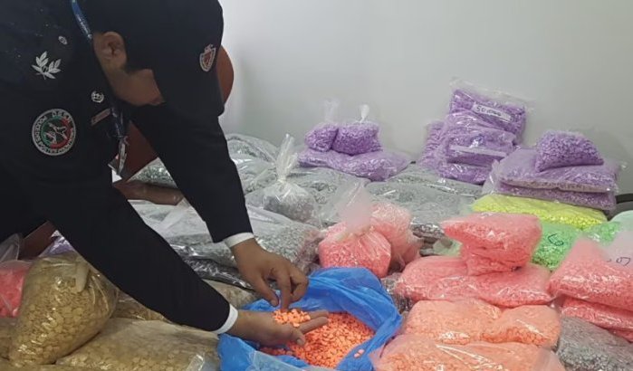 Duizenden xtc-pillen en cocaïne: meerdere arrestaties in Tetouan