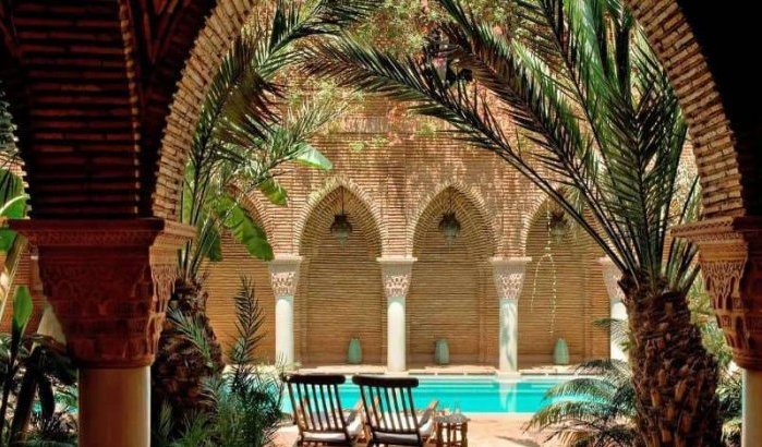 Marokkaans hotel bij beste ter wereld voor huwelijksreizen