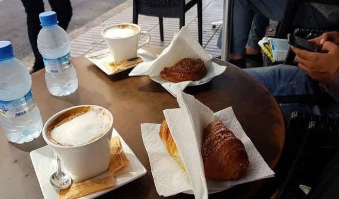 Grote staking cafés en restaurants in Marokko 