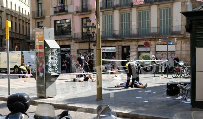 Geen Marokkanen bij slachtoffers aanslag Barcelona