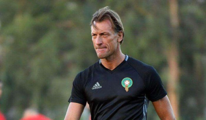 Marokko: datum vertrek Hervé Renard bekend