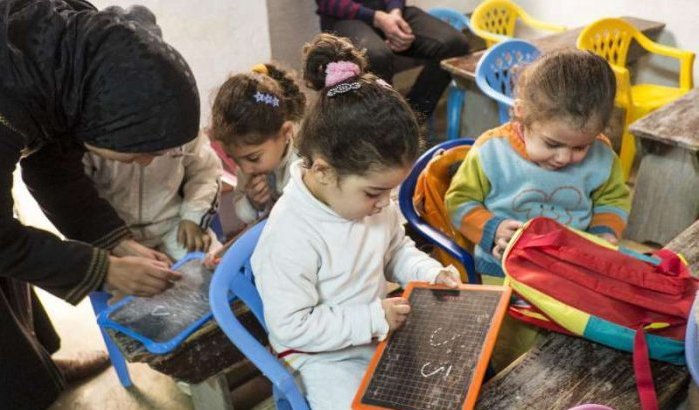 Een derde kinderen in Marokko heeft geen onderwijsniveau