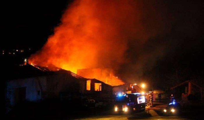 Peuter komt om bij woningbrand in Tetouan