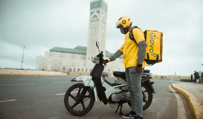 Glovo verwijdert Sahara van Marokko, koeriers in opstand