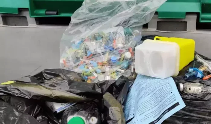 Menselijke botten ontdekt in een vuilnisbak in Tanger