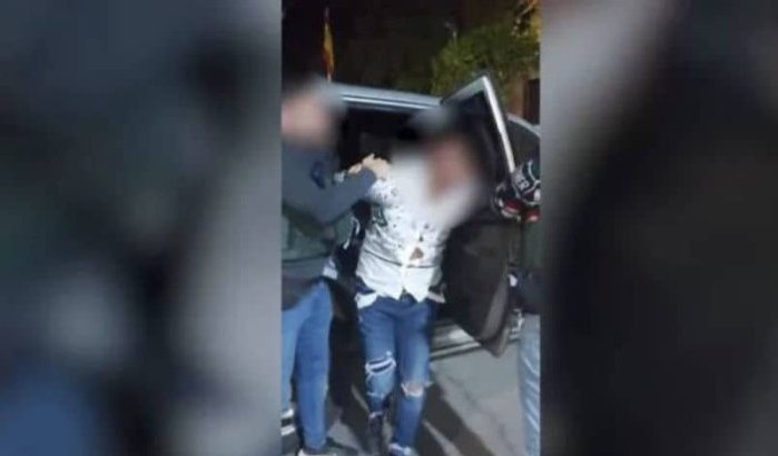 Marokkaanse hasjhandelaren 'El Lana' opgepakt in Spanje (video)