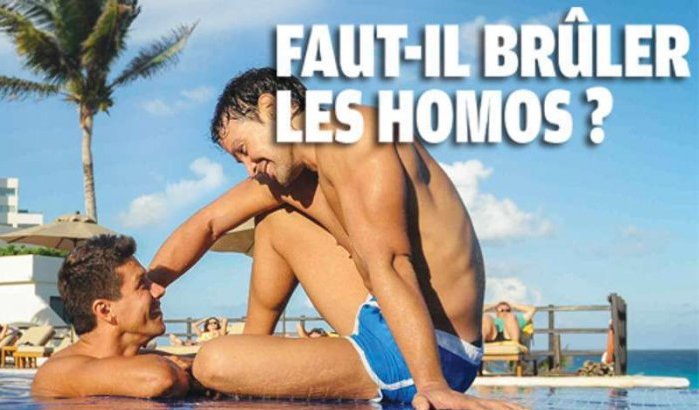 Marokkaans tijdschrift: "Moeten we homoseksuelen verbranden?"