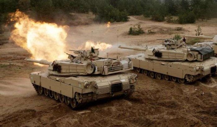 Marokko ontvangt Amerikaanse tanks