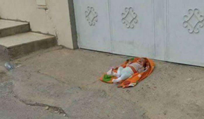 Marokko: baby op straat gevonden in regio Agadir