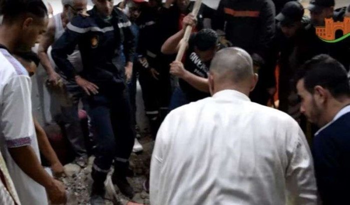 Trouwfeest in Marokko eindigt op dramatische wijze (video)